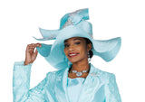 Elite Champagne H6204 mint green hat