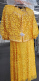 Elite Champagne 6207 yellow jacket dress