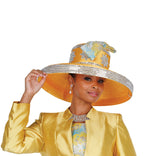 Elite Champagne H6209 gold hat