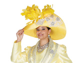 Elite Champagne H6214 yellow hat