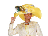 Elite Champagne H6217 banana yellow hat