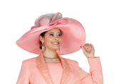 Elite Champagne H6261 peach hat
