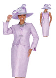 Elite Champagne 6253 lilac jacket dress