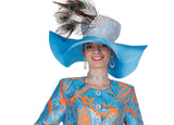 Elite Champagne H6256 light blue hat
