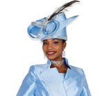 Elite Champagne H6259 light blue hat