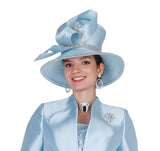 Elite Champagne h6261 light blue hat