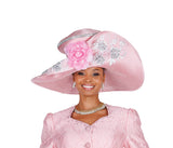 Elite Champagne H6263 light pink hat