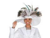Elite Champagne H6265 white hat