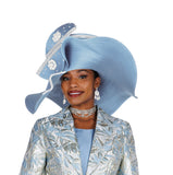 Elite Champagne H6268 light blue hat