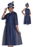 Elite Champagne 6354 navy blue jacket dres