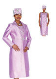 Elite Champagne 6358 lilac purple jacket dress