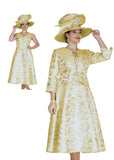 Elite Champagne 6416 Gold jacket dress