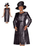 Elite Champagne 6461 black jacket dress