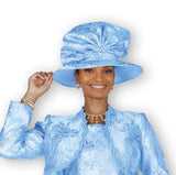 Elite Champagne H6464 small brim hat