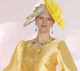 Elite Champagne H6025 gold hat