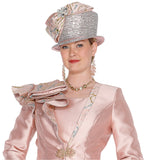 Elite Champagne h6101 pink hat