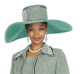 Elite Champagne h6163 olive green hat