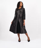Diana 8966 black dress