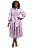 Diana 9083 lilac dress
