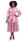 Diana 9083 pink dress