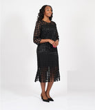 Diana 9095 Black Dress