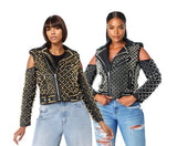 For Her NYC 81936 leather jacket