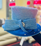 Lily & Taylor H144 royal blue hat