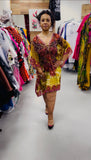 Crystal Work Kaftan