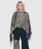 Animal Collage Scarf