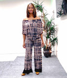 chocolate looming jumpsuit