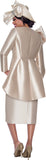 GMI 10032 champagne gold skirt suit