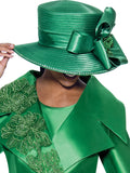 GMI H10083 emerald green hat