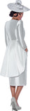 GMI 10212 White Skirt Suit
