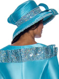 GMI H10232 blue hat