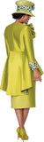 GMI 400552 green skirt suit