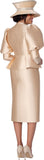 GMI 400672 champagne skirt suit