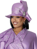 GMI H401702 lavender purple hat