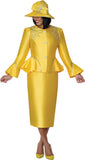 GMI 401742 yellow skirt suit
