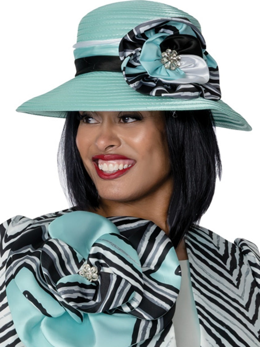 GMI Designer Hat Collection Elegance Fashions | GMI G8822H Designer Women Church Hat main image 3