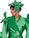 GMI H9992 emerald green hat
