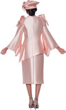 GMI 9992 pink skirt suit