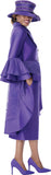 GMI 402012 purple skirt suit
