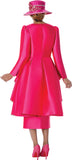 GMI 402033 magenta pink skirt suit