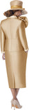 GMI 402072 champagne skirt suit