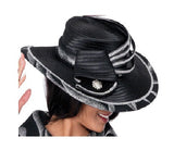 GMI H400632 black brim hat