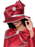 GMI H400593 burgundy red hat