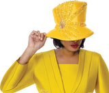 GMI H401942 gold hat