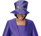 GMI H401942 purple hat