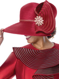GMI H402092 burgundy red hat