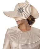 GMI H402092 champagne gold hat